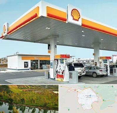 پمپ بنزین در بهبهان