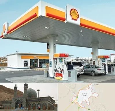 پمپ بنزین در شهرضا