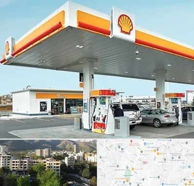 پمپ بنزین در دیباجی 