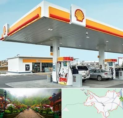 پمپ بنزین در فومن