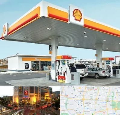 پمپ بنزین در جنت آباد تهران 