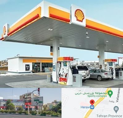 پمپ بنزین در هروی 