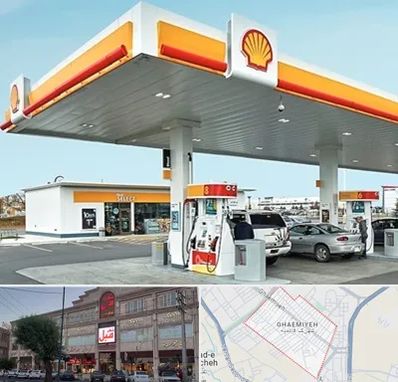 پمپ بنزین در قائمیه اسلامشهر