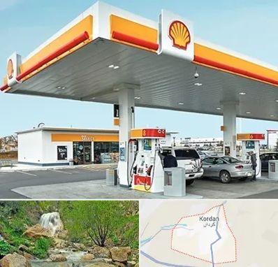 پمپ بنزین در کردان