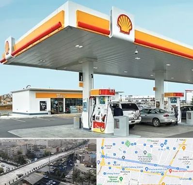 پمپ بنزین در فرجام 