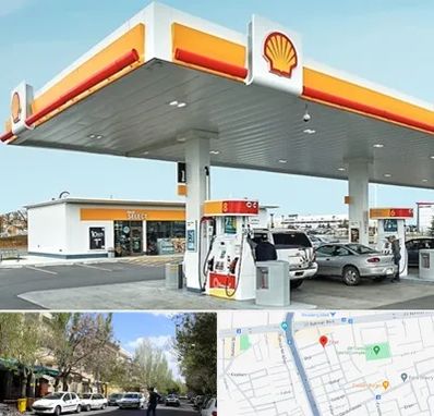 پمپ بنزین در کوی فیروز تبریز