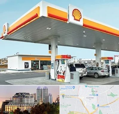 پمپ بنزین در فرشته 