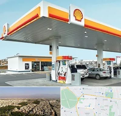 پمپ بنزین در نازی آباد