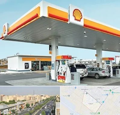 پمپ بنزین در کیانمهر کرج