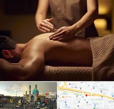 مرکز ماساژ در رسالت