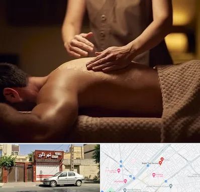 مرکز ماساژ در باجک قم