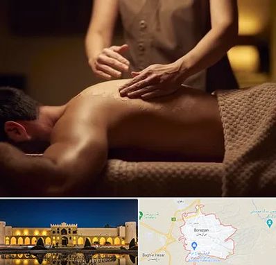 مرکز ماساژ در برازجان