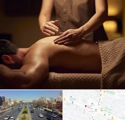 مرکز ماساژ در بلوار معلم مشهد
