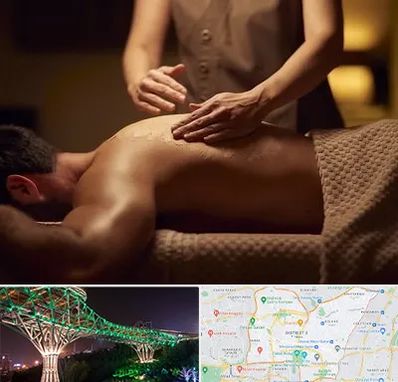 مرکز ماساژ در منطقه 3 تهران