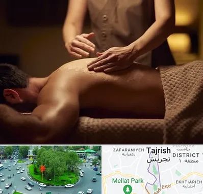 مرکز ماساژ در تجریش