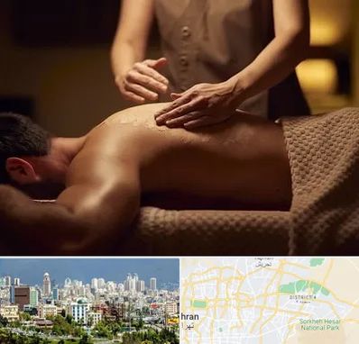 مرکز ماساژ در شرق تهران