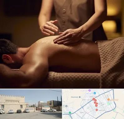 مرکز ماساژ در نواب اسلامشهر