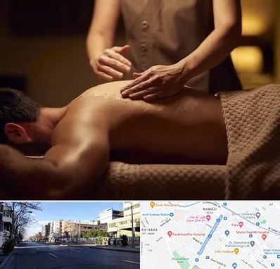 مرکز ماساژ در خیابان ملاصدرا شیراز