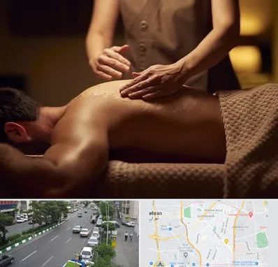 مرکز ماساژ در ستارخان