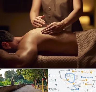 مرکز ماساژ در بلوار گیلان رشت