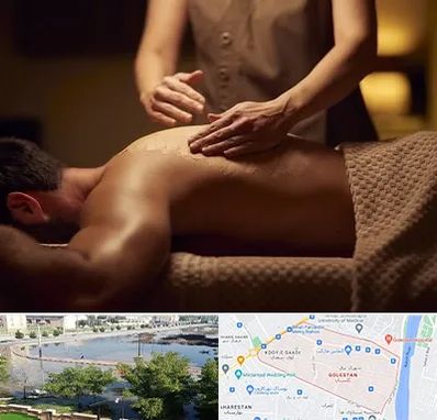 مرکز ماساژ در گلستان اهواز