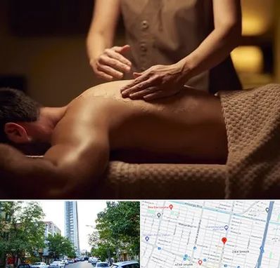 مرکز ماساژ در امامت مشهد