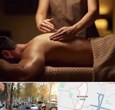 مرکز ماساژ در کاشانک