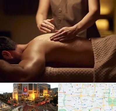 مرکز ماساژ در جنت آباد تهران