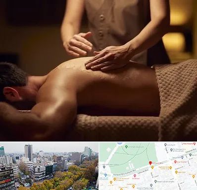 مرکز ماساژ در بلوار کشاورز