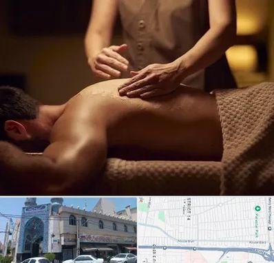 مرکز ماساژ در بلوار ابوذر