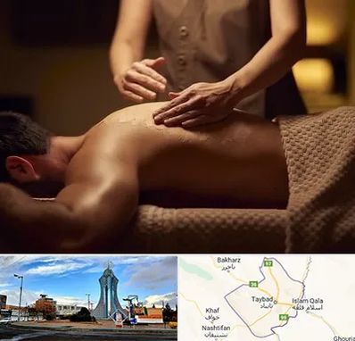 مرکز ماساژ در تایباد