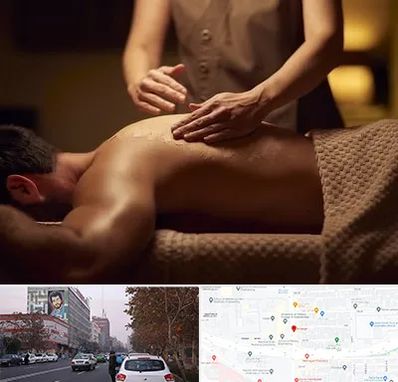 مرکز ماساژ در کارگر شمالی