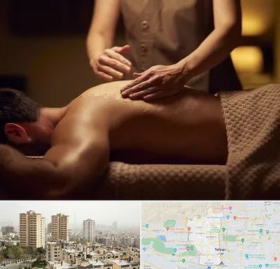 مرکز ماساژ در منطقه 5 تهران