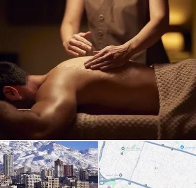 مرکز ماساژ در ازگل