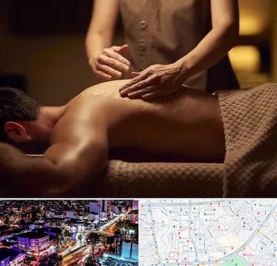 مرکز ماساژ در منظریه رشت