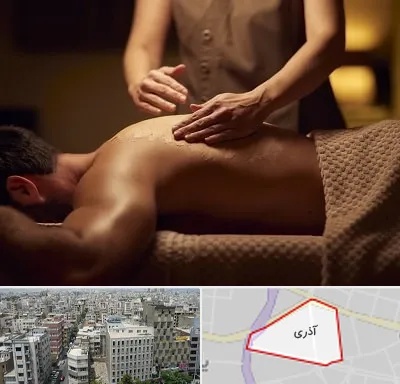 مرکز ماساژ در آذری