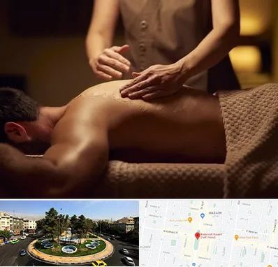 مرکز ماساژ در هفت حوض
