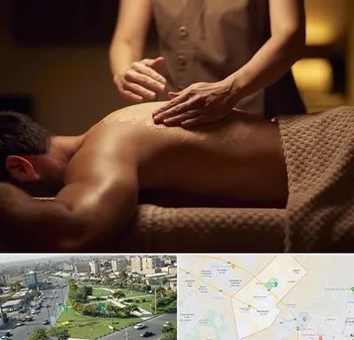 مرکز ماساژ در کمال شهر کرج