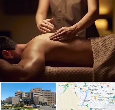مرکز ماساژ در صیاد شیرازی مشهد