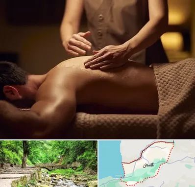 مرکز ماساژ در گلستان