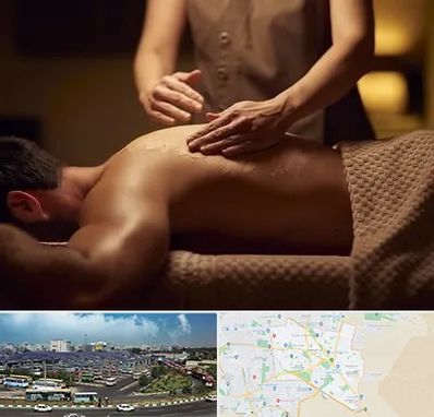 مرکز ماساژ در منطقه 15 تهران
