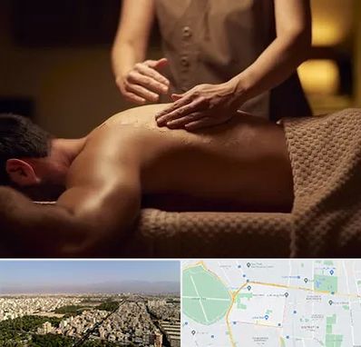 مرکز ماساژ در نازی آباد