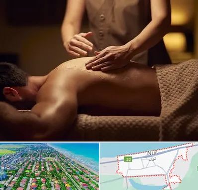 مرکز ماساژ در نور