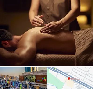 مرکز ماساژ در لاله پارک تبریز