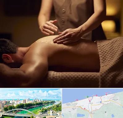 مرکز ماساژ در بابلسر