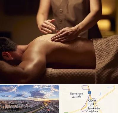 مرکز ماساژ در قم