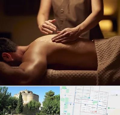 مرکز ماساژ در مرداویج اصفهان
