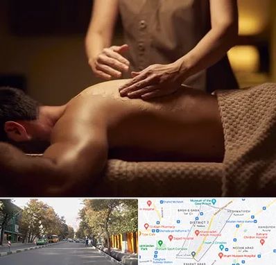 مرکز ماساژ در شریعتی