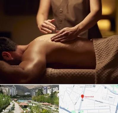 مرکز ماساژ در بلوار تعاون