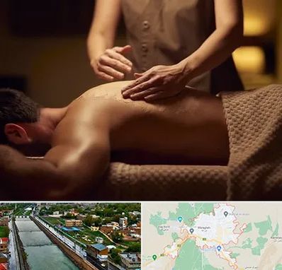 مرکز ماساژ در مراغه